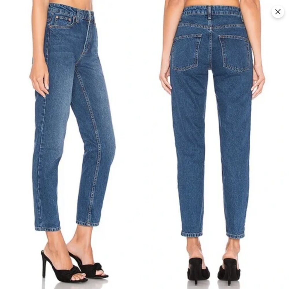 Free People We the free Mom jeans - Picture 2 of 8